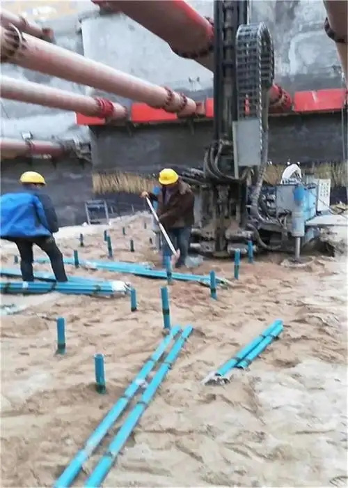 焦作博爱县袖阀管注浆